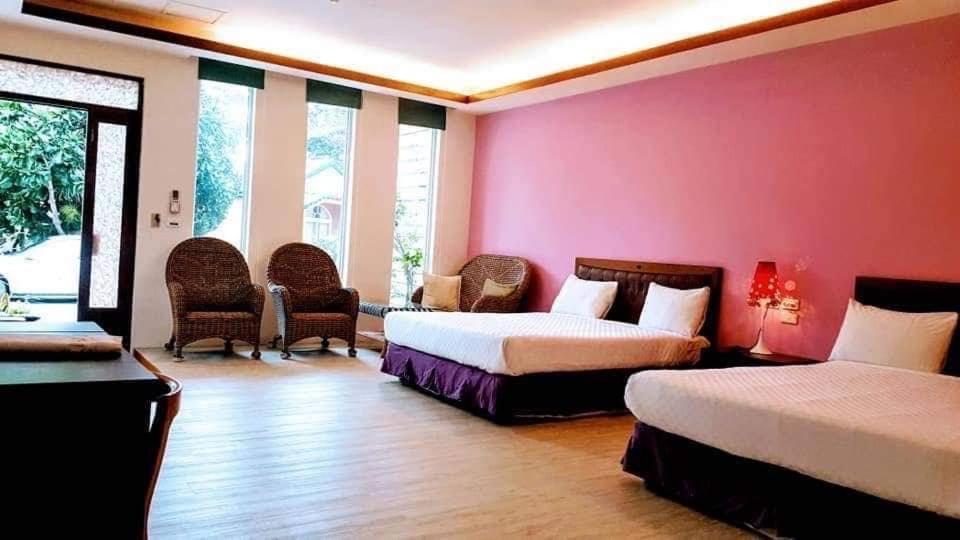 獨棟山水心旅棧 Bed & Breakfast Kenting Exterior photo